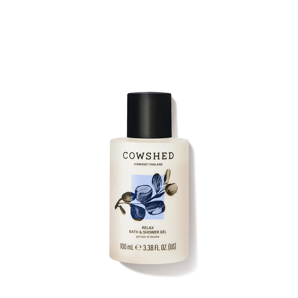 Relax Bath & Shower Gel - Travel Size
