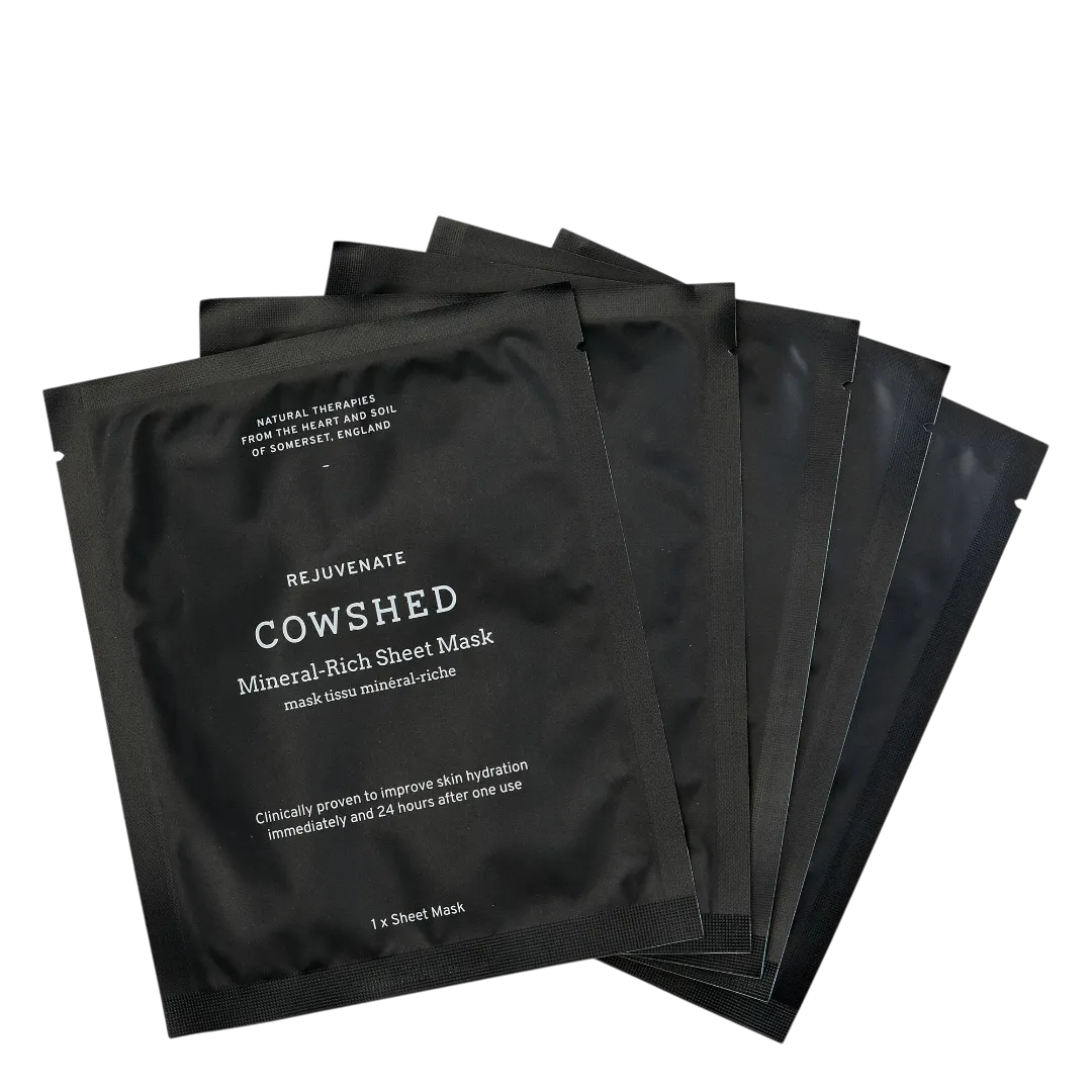 Mineral-rich Sheet Mask Pack