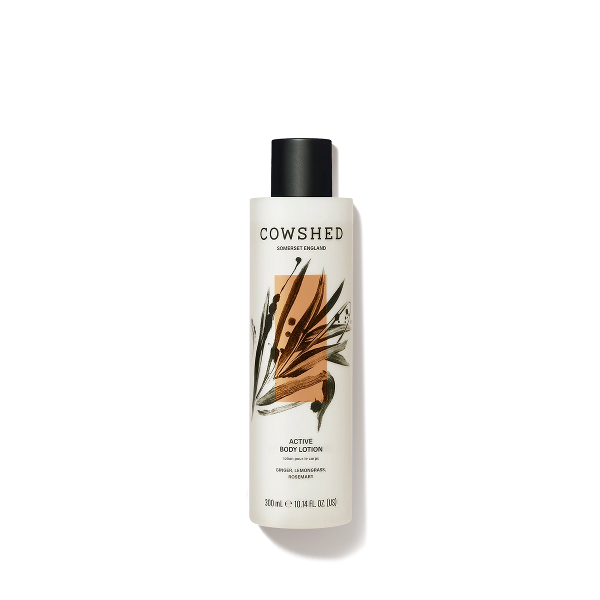 Active Body Lotion - Lemongrass, Ginger, Rosemary