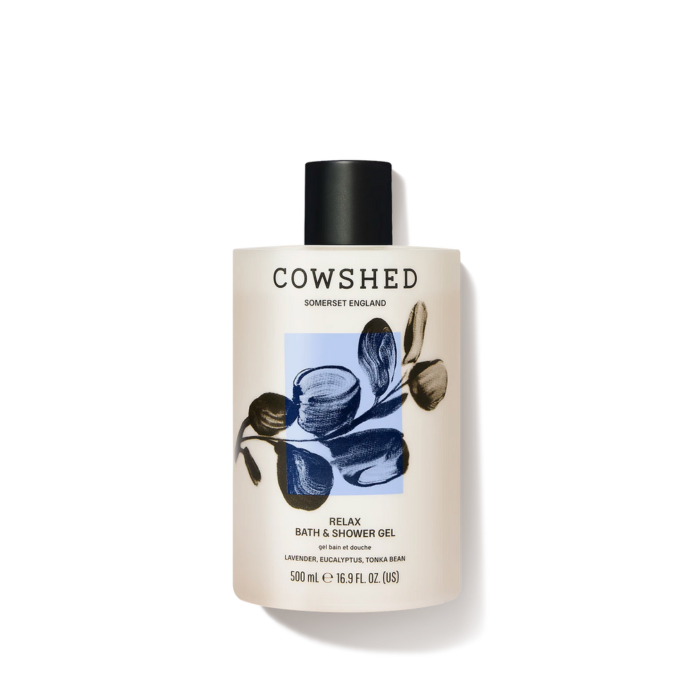 Relax Bath & Shower Gel - Lavender, Eucalyptus, Tonka Bean