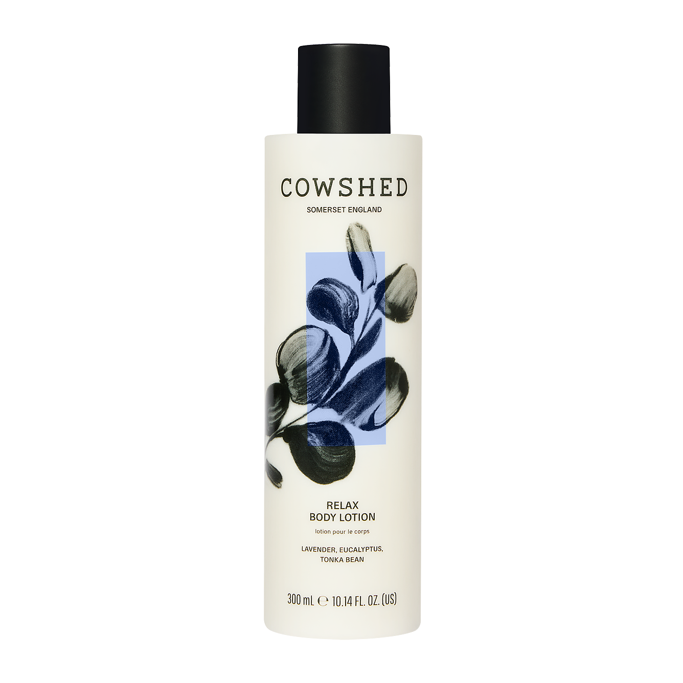 Cowshed relax body lotion bottle