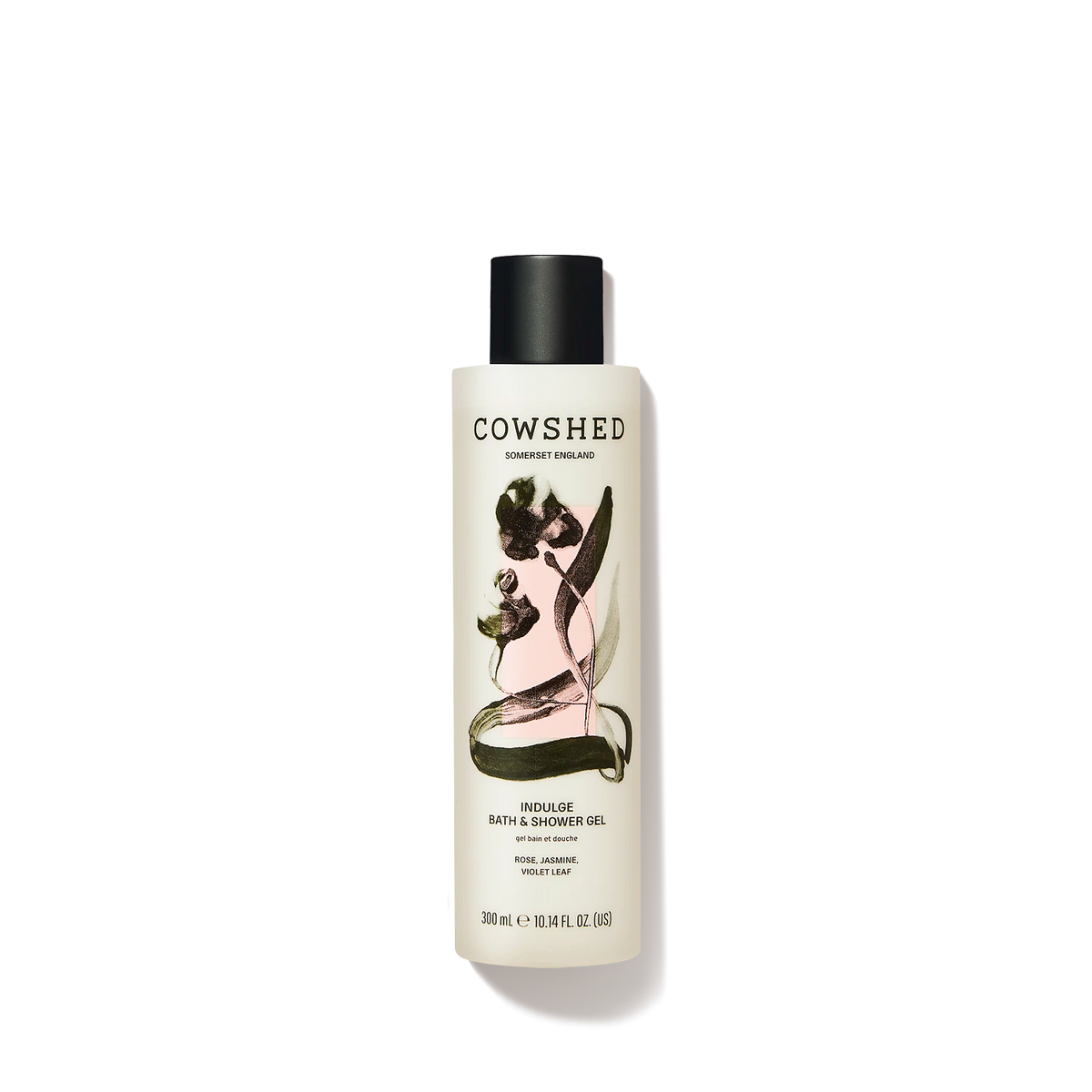 Indulge Bath & Shower Gel - Rose, Jasmine, Violet Leaf