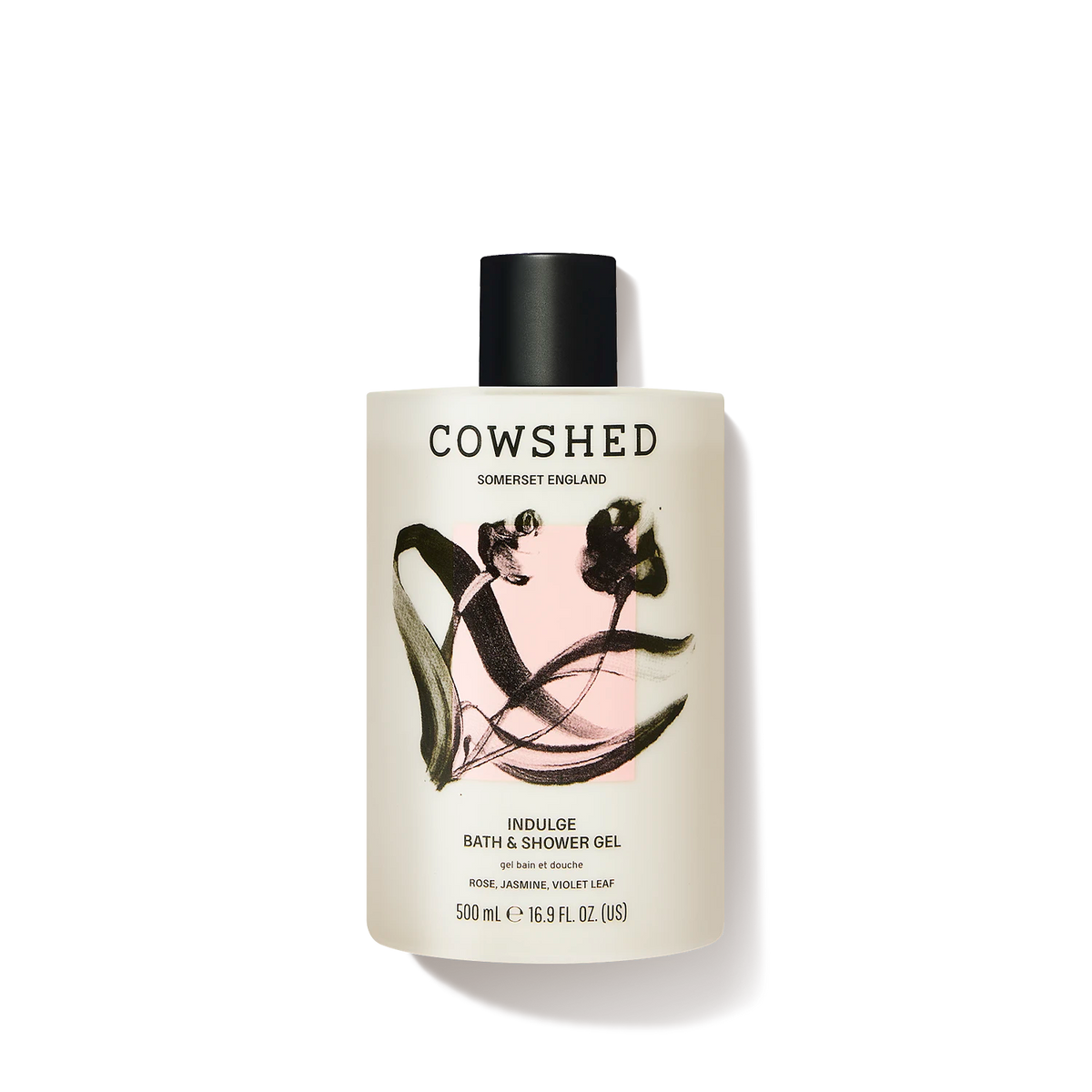 Indulge Bath & Shower Gel - Rose, Jasmine, Violet Leaf