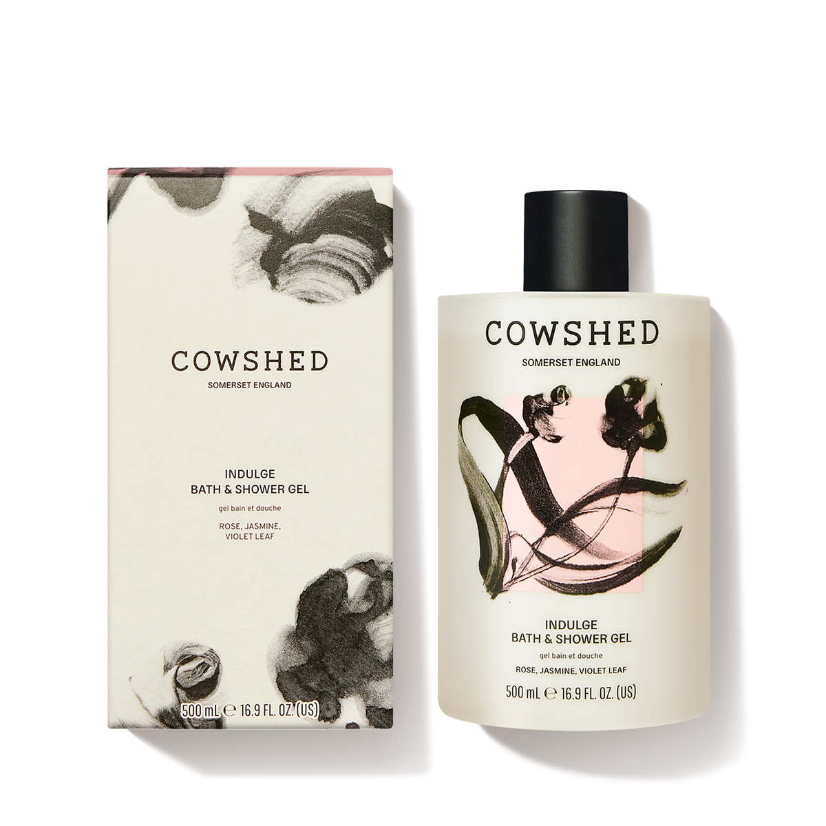 Indulge Bath & Shower Gel - Rose, Jasmine, Violet Leaf