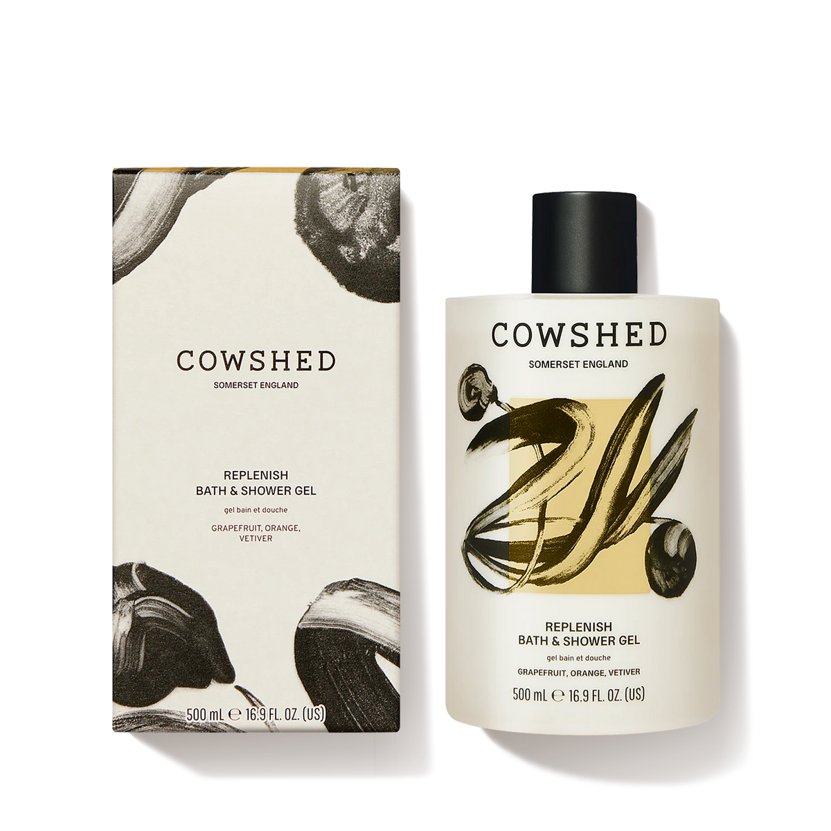 Replenish Bath & Shower Gel - Grapefruit, Orange, Vetiver