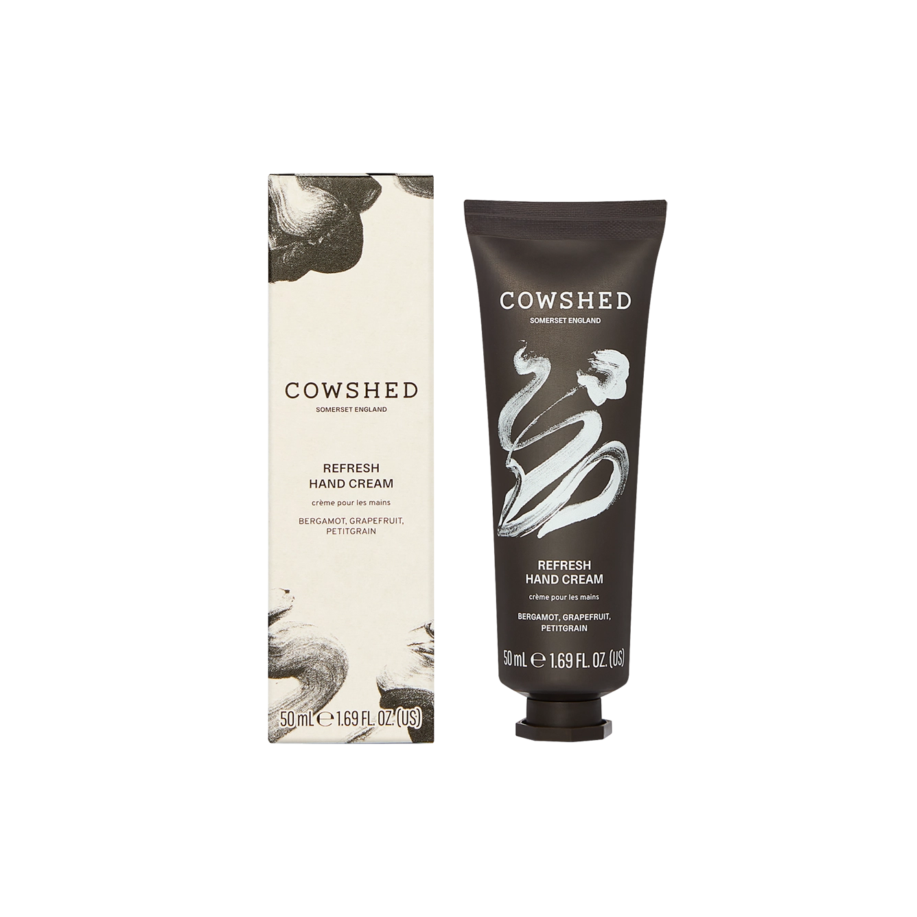 Cowshed Refresh Hand Cream & packaging
