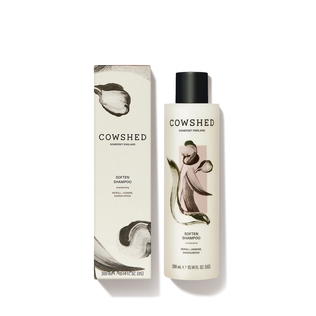 Soften Shampoo - Neroli, Jasmine, Sandalwood