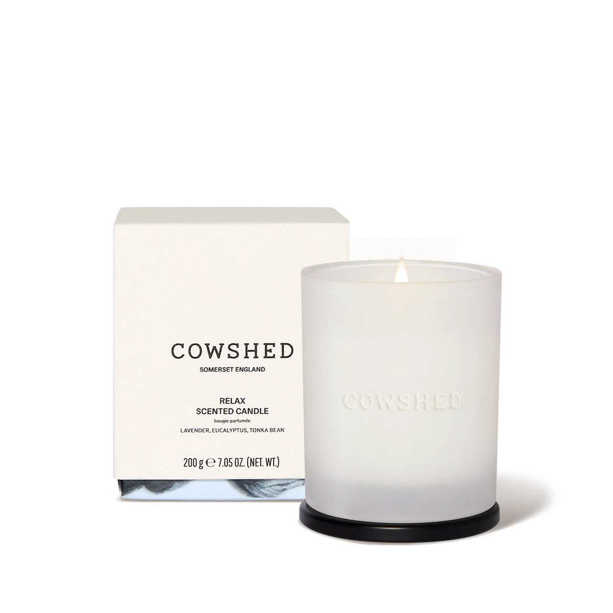 Relax Candle - Lavender, Eucalyptus, Tonka Bean