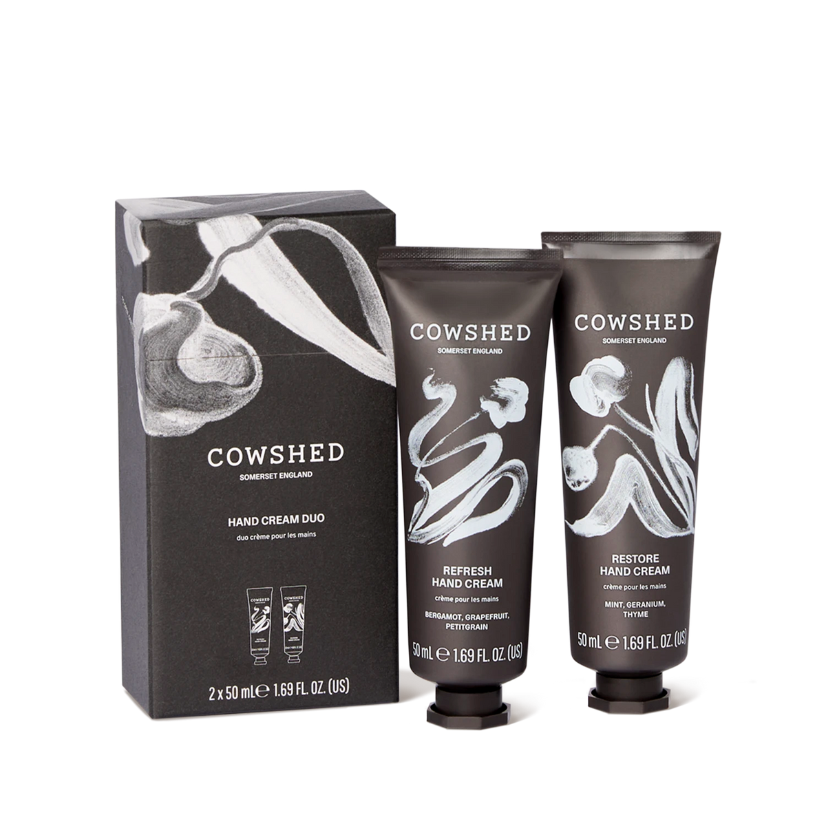 Hand Cream Duo - Grapefruit, Geranium