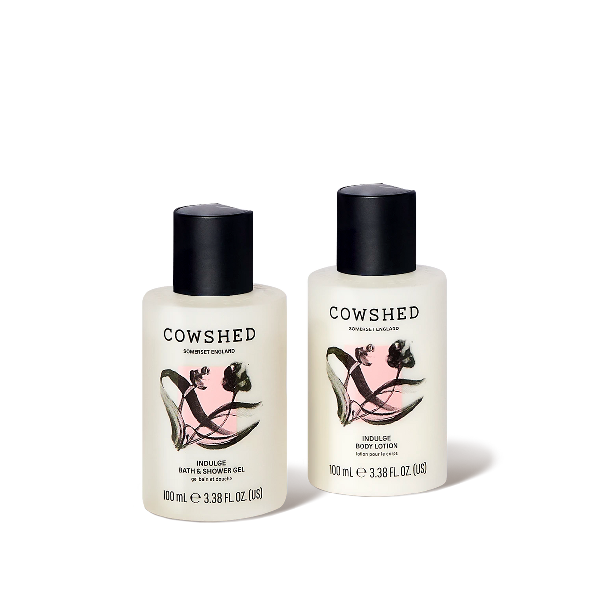 Indulge Travel Duo - Rose, Jasmine, Violet Leaf