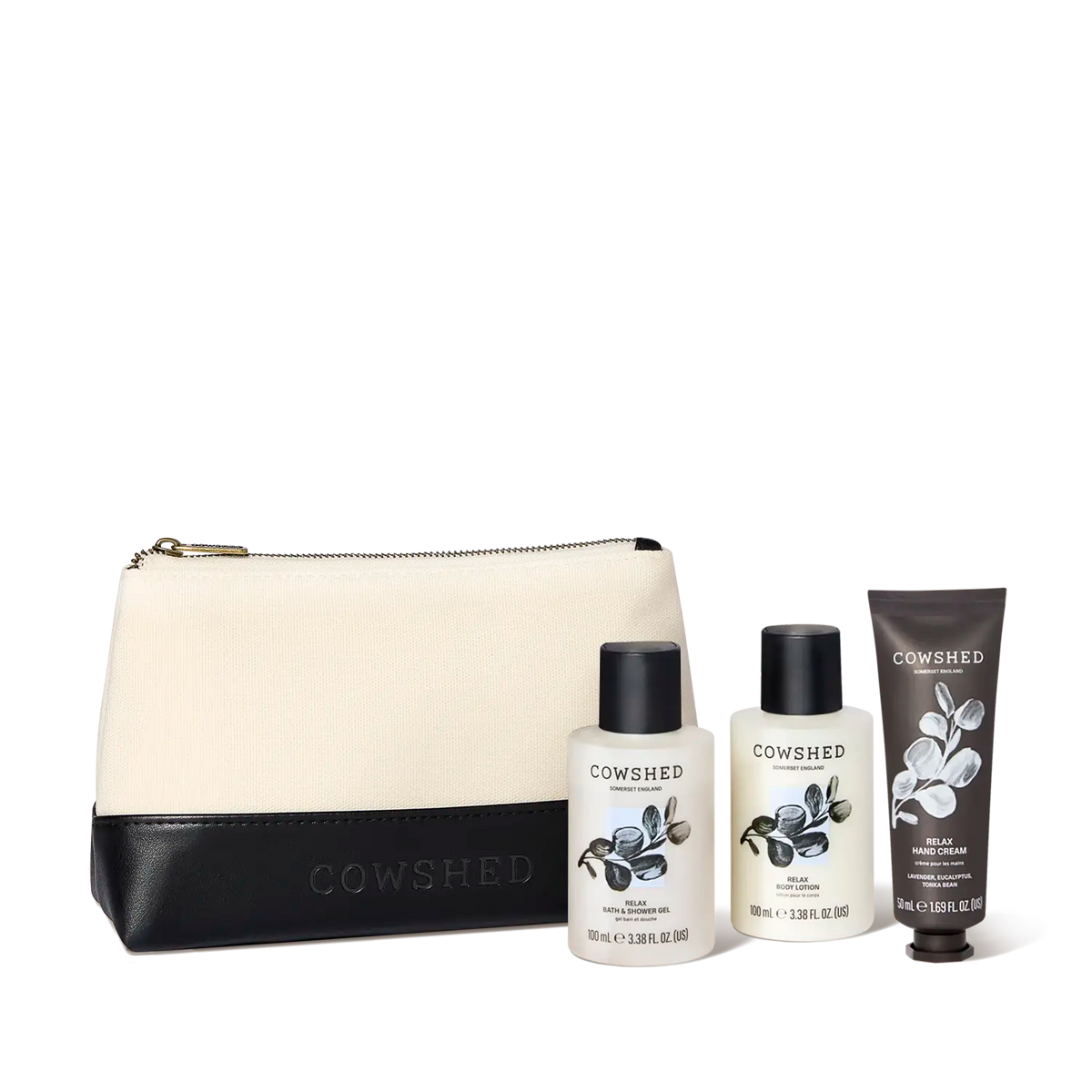 Relax Travel Edit - Lavender, Eucalyptus, Tonka Bean
