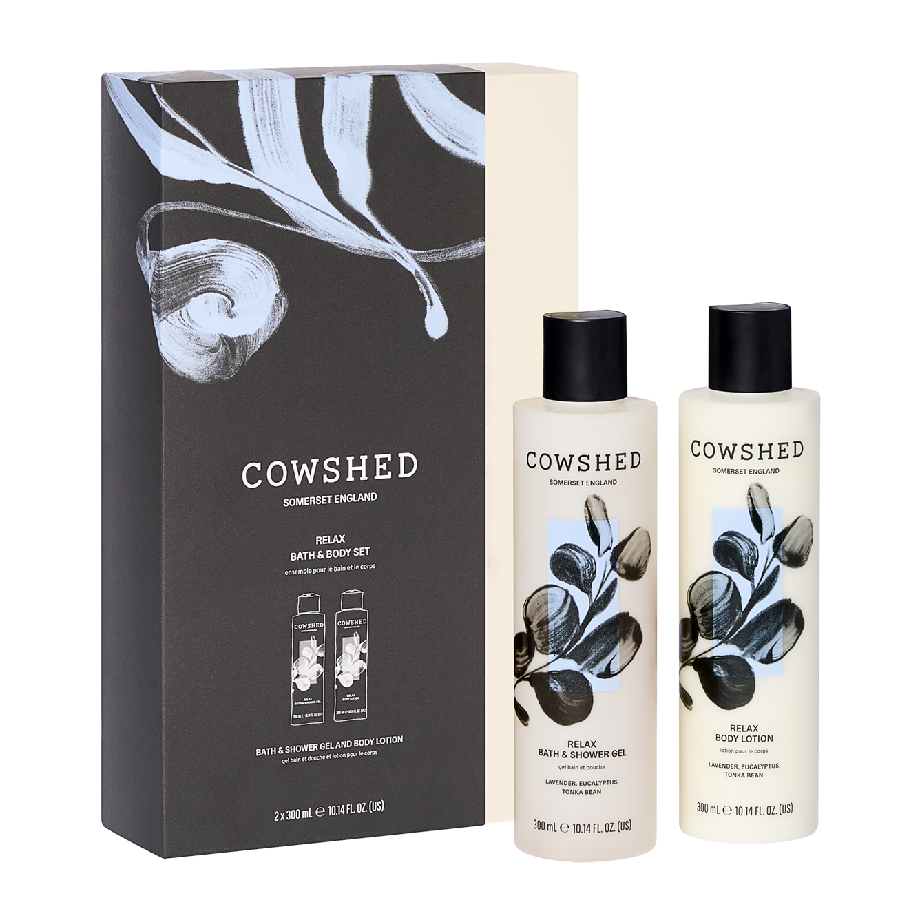 Relax Bath & Body Duo | Calming Lavender Gift Set 300ml