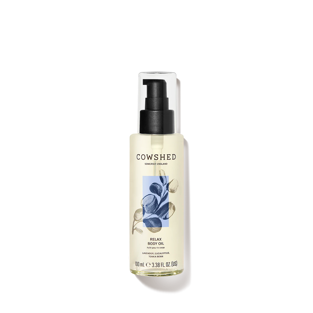 Relax Body Oil - Lavender, Eucalyptus, British Starflower