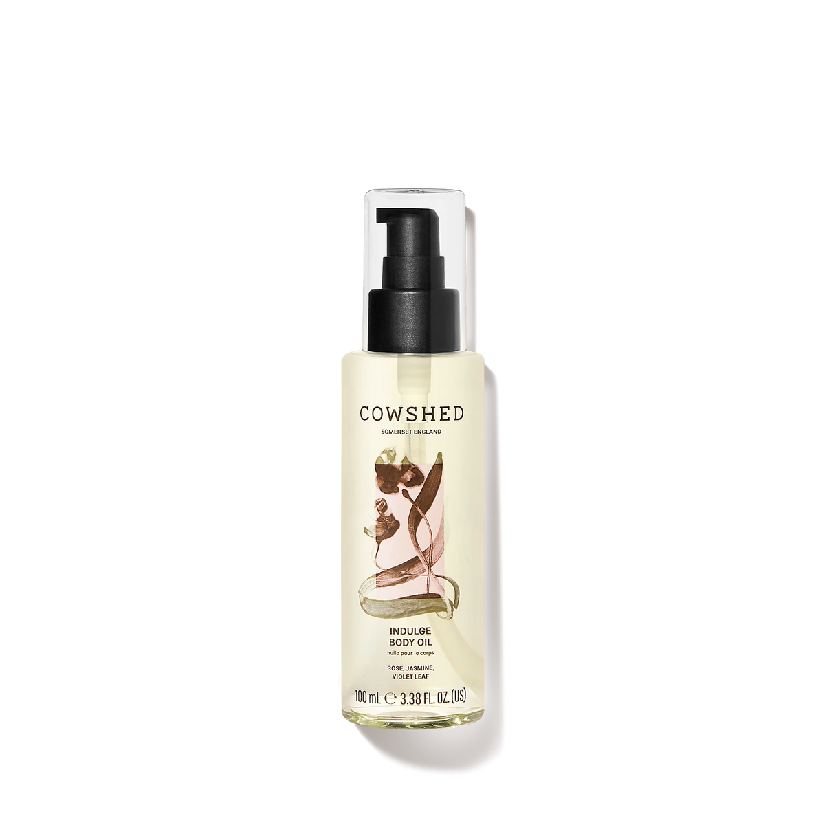 Indulge Body Oil - Rose, Jasmine, Violet Leaf