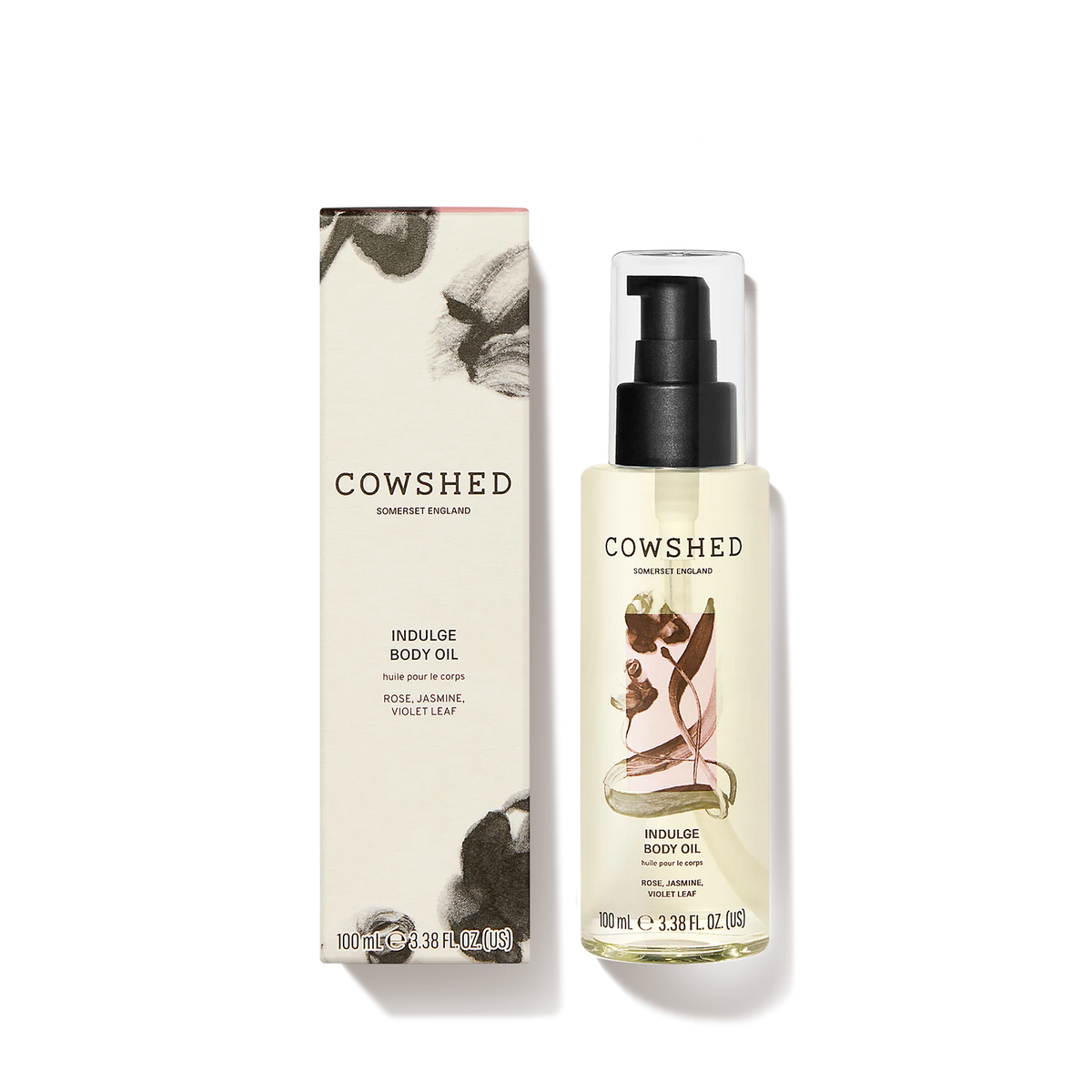 Indulge Body Oil - Rose, Jasmine, Violet Leaf