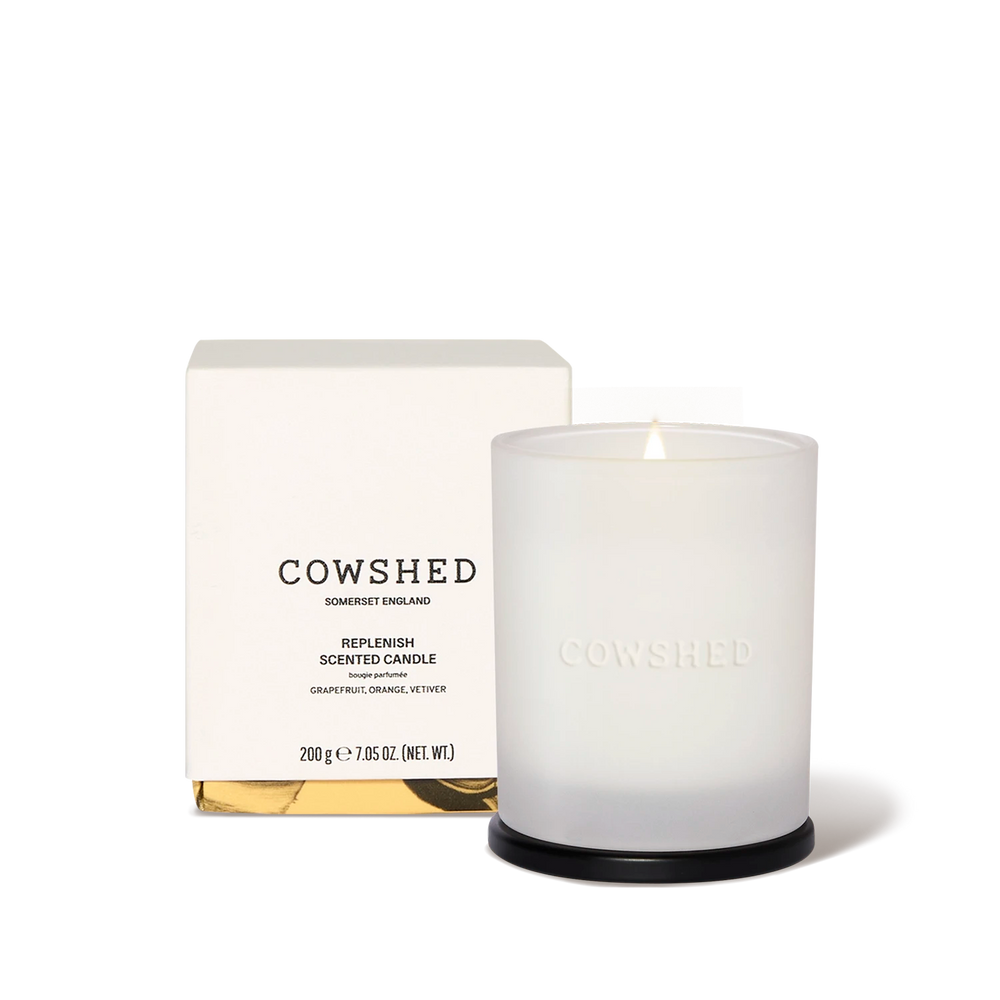 Replenish Candle - Grapefruit, Orange, Vetiver