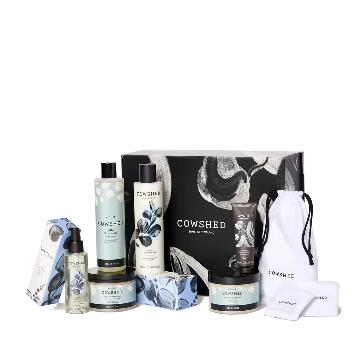 The New Mum Gift Set - Patchouli, Lavender, Bergamot