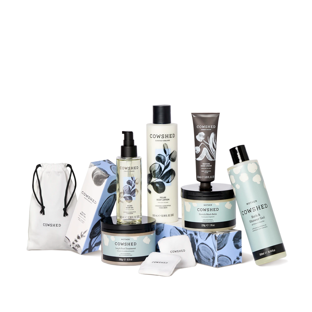 The New Mum Gift Set - Patchouli, Lavender, Bergamot