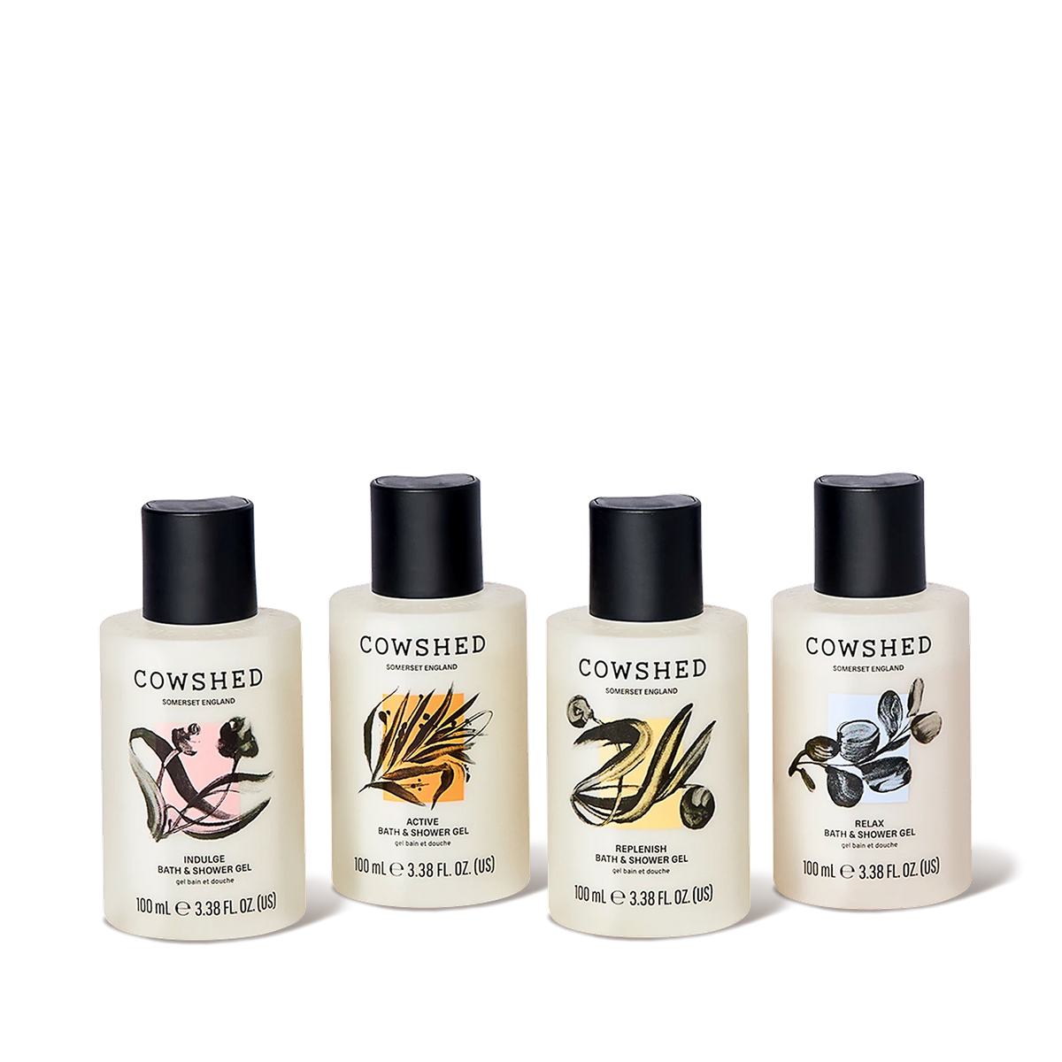 Discovery Edit - Mini Shower Gel Set