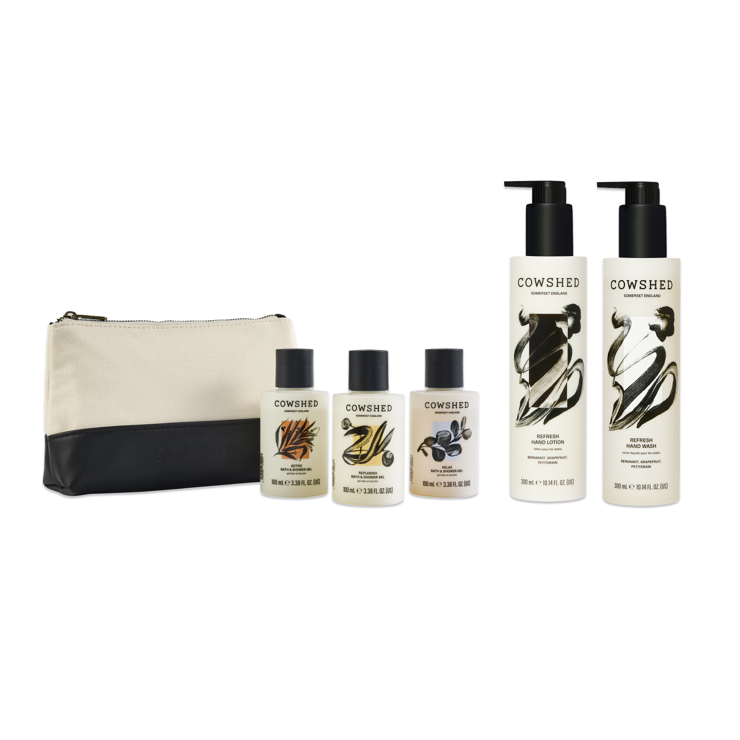 Hand Care & Shower Discovery Edit