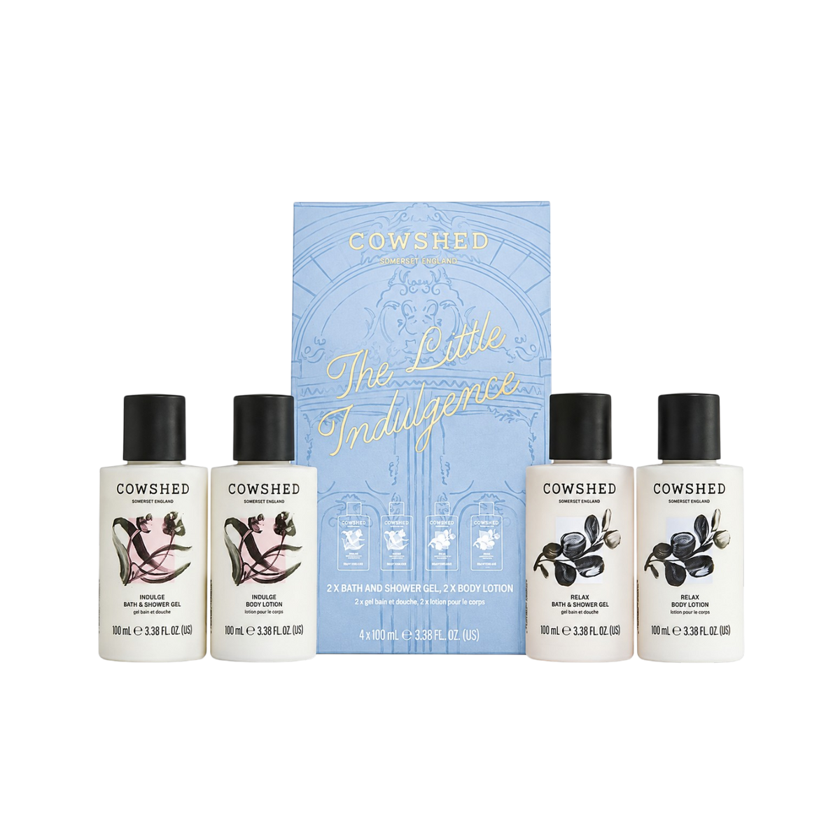 The Little Indulgence Gift Set - Indulge & Relax