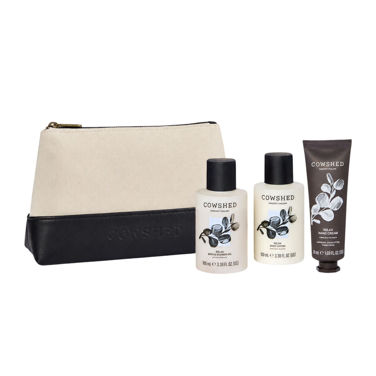 Relax Travel Edit - Lavender, Eucalyptus, Tonka Bean