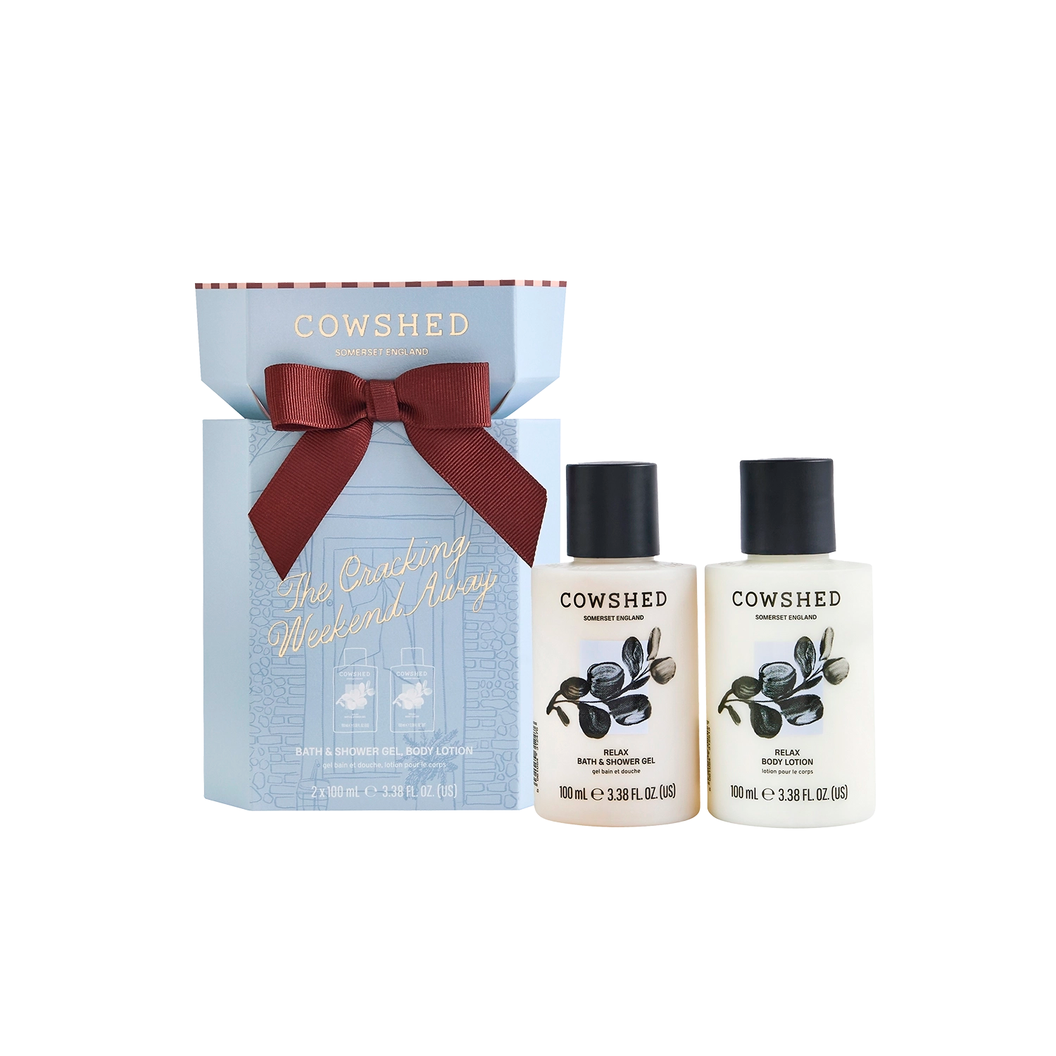 The Cracking Weekend Away Duo - Lavender, Eucalyptus, Tonka Bean