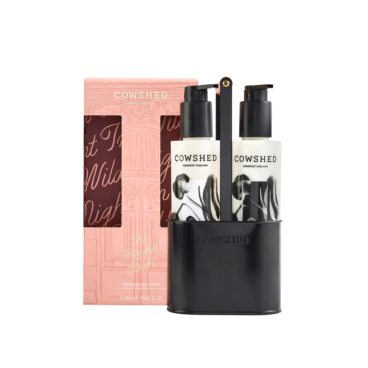 The Powder Room Hand Care Caddy - Mint, Geranium, Thyme