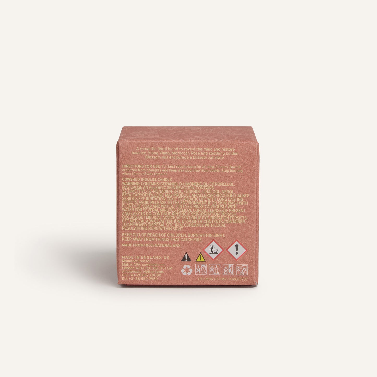 Limited Edition Indulge Votive Candle