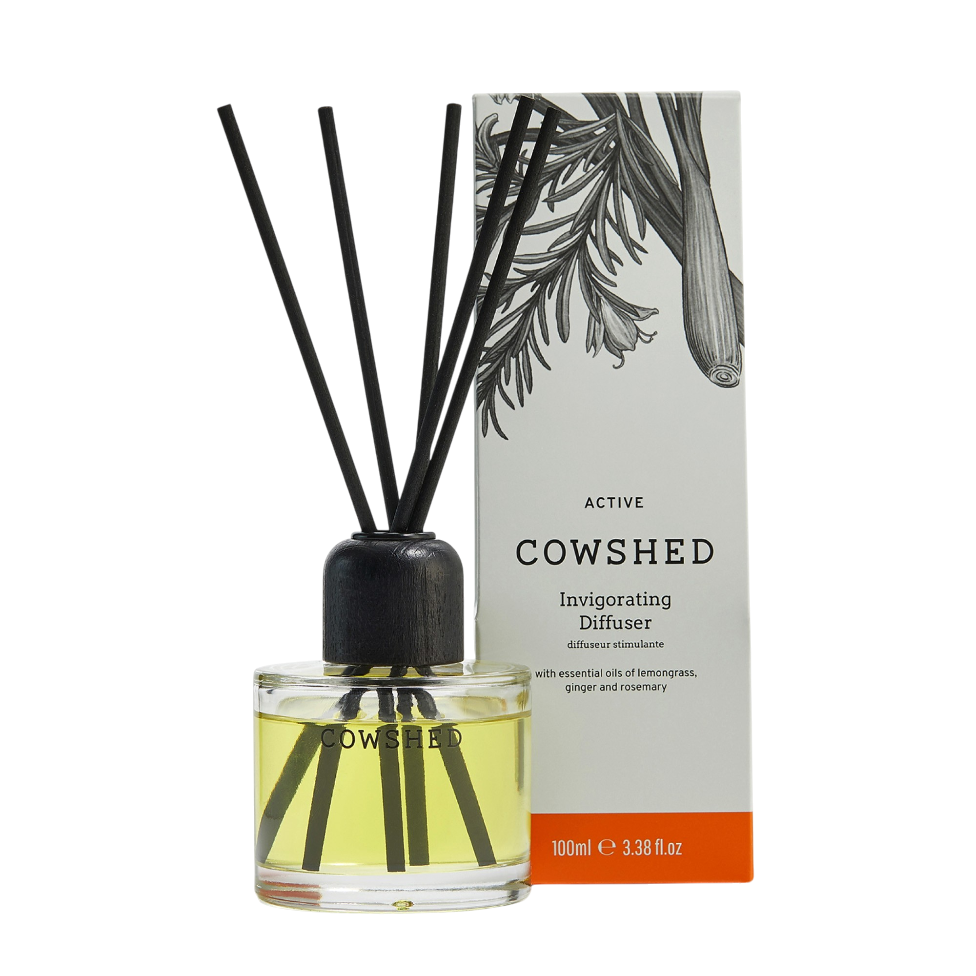 Active Lemongrass & Ginger Reed Diffuser