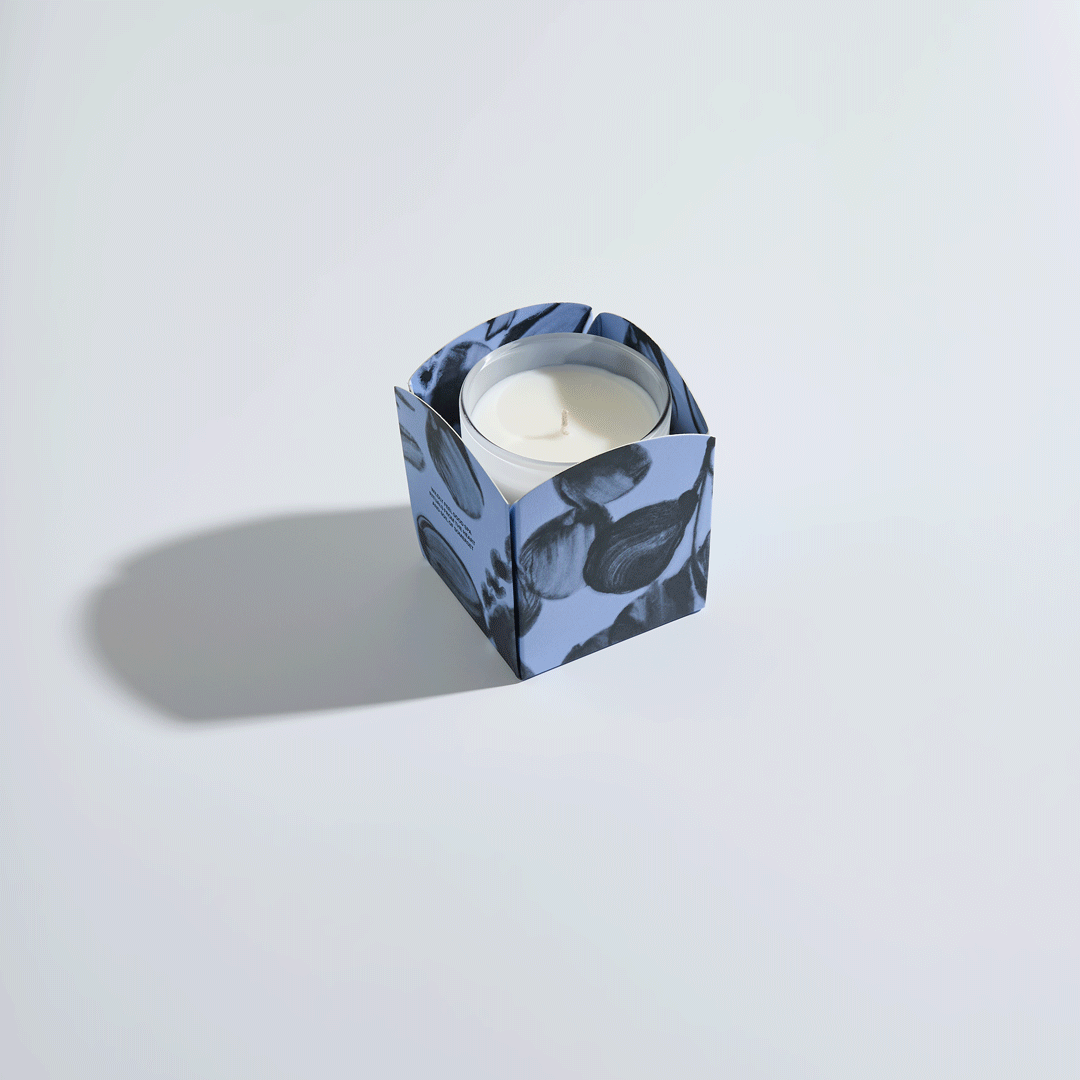 Relax Candle - Lavender, Eucalyptus, Tonka Bean