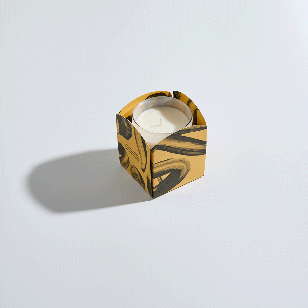 Replenish Candle - Grapefruit, Orange, Vetiver