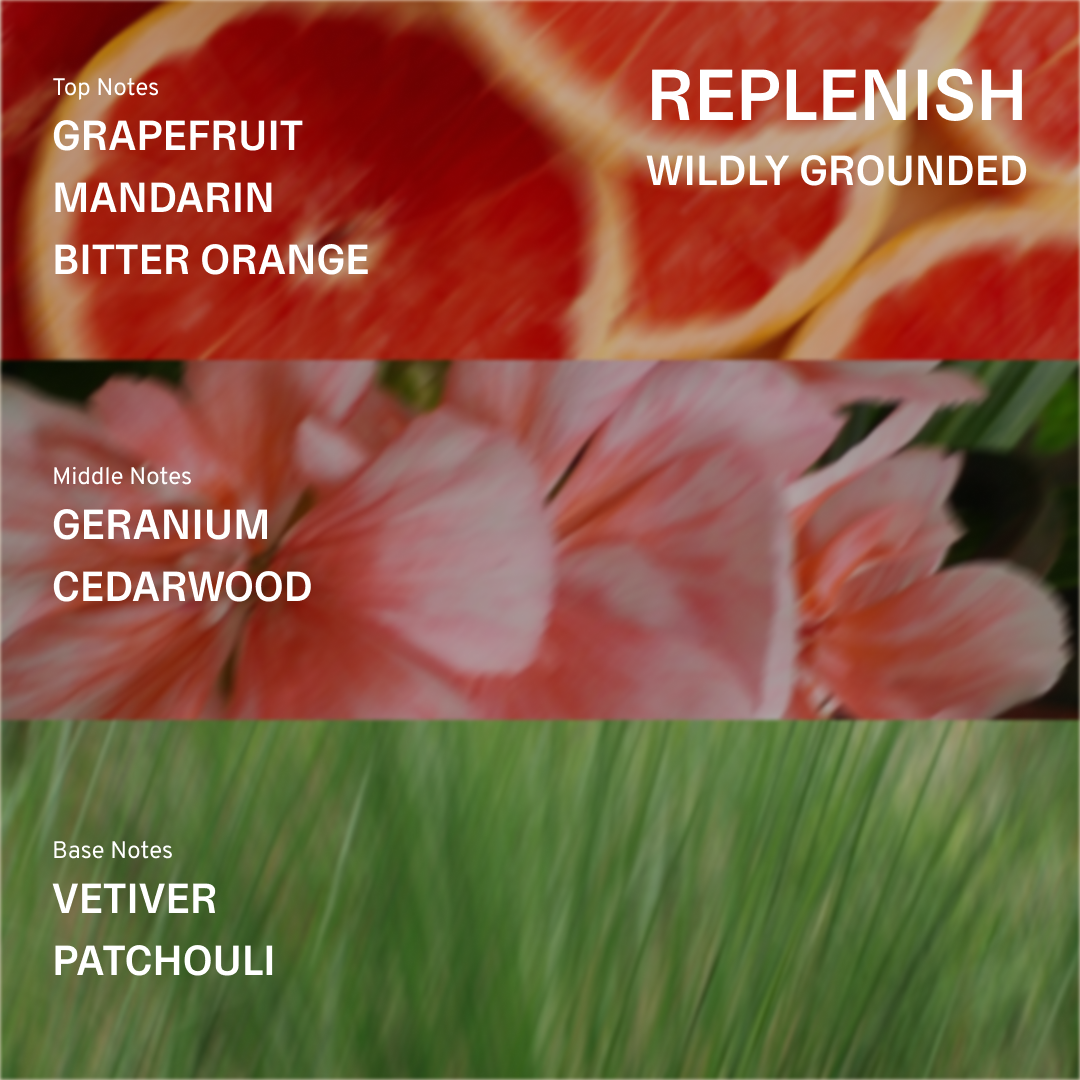 Replenish Bath & Shower Gel - Grapefruit, Orange, Vetiver