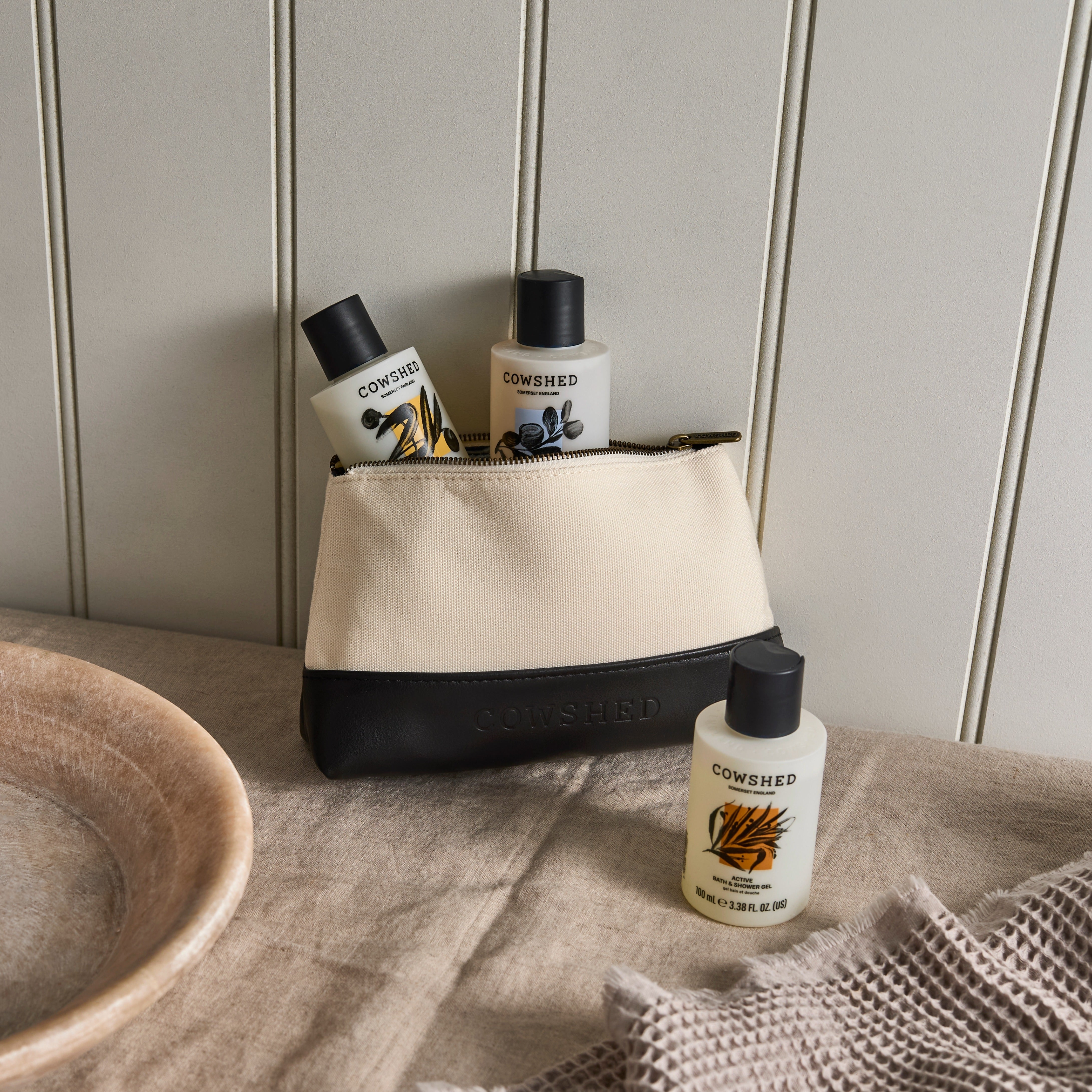 Try Them Trio - Travel Shower Gel Set