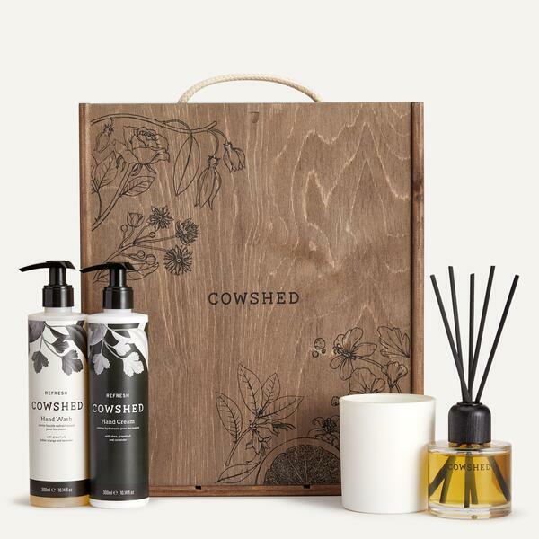 Welcome Home Hamper Thoughtful Luxurious Gift – Cowshed
