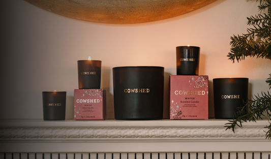 A Gift Wrapped in Art: Discover Cowshed’s Festive Collection with Harlie Briggs