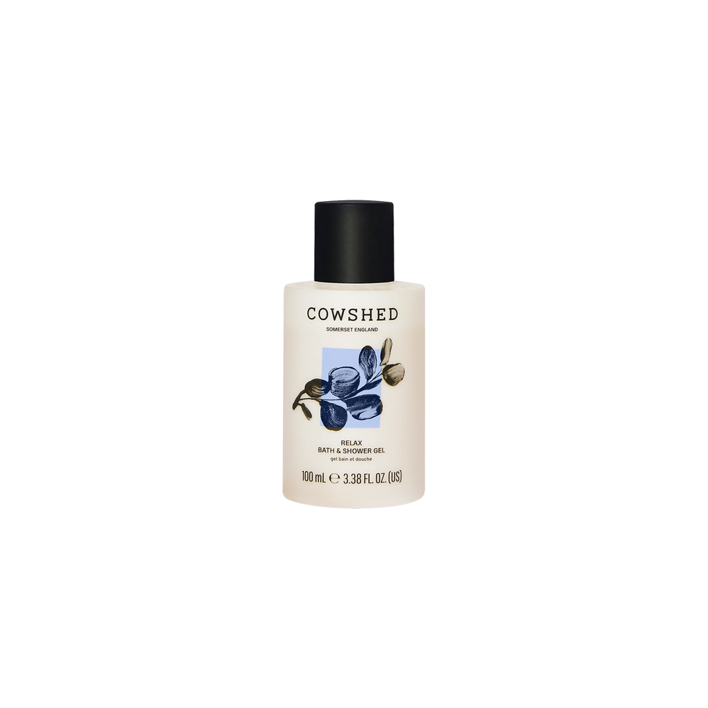 Relax Bath & Shower Gel - Travel Size