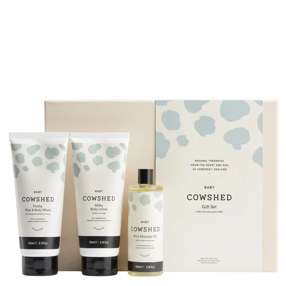 Example: Set Massage Oil Cleanser & Moisturiser