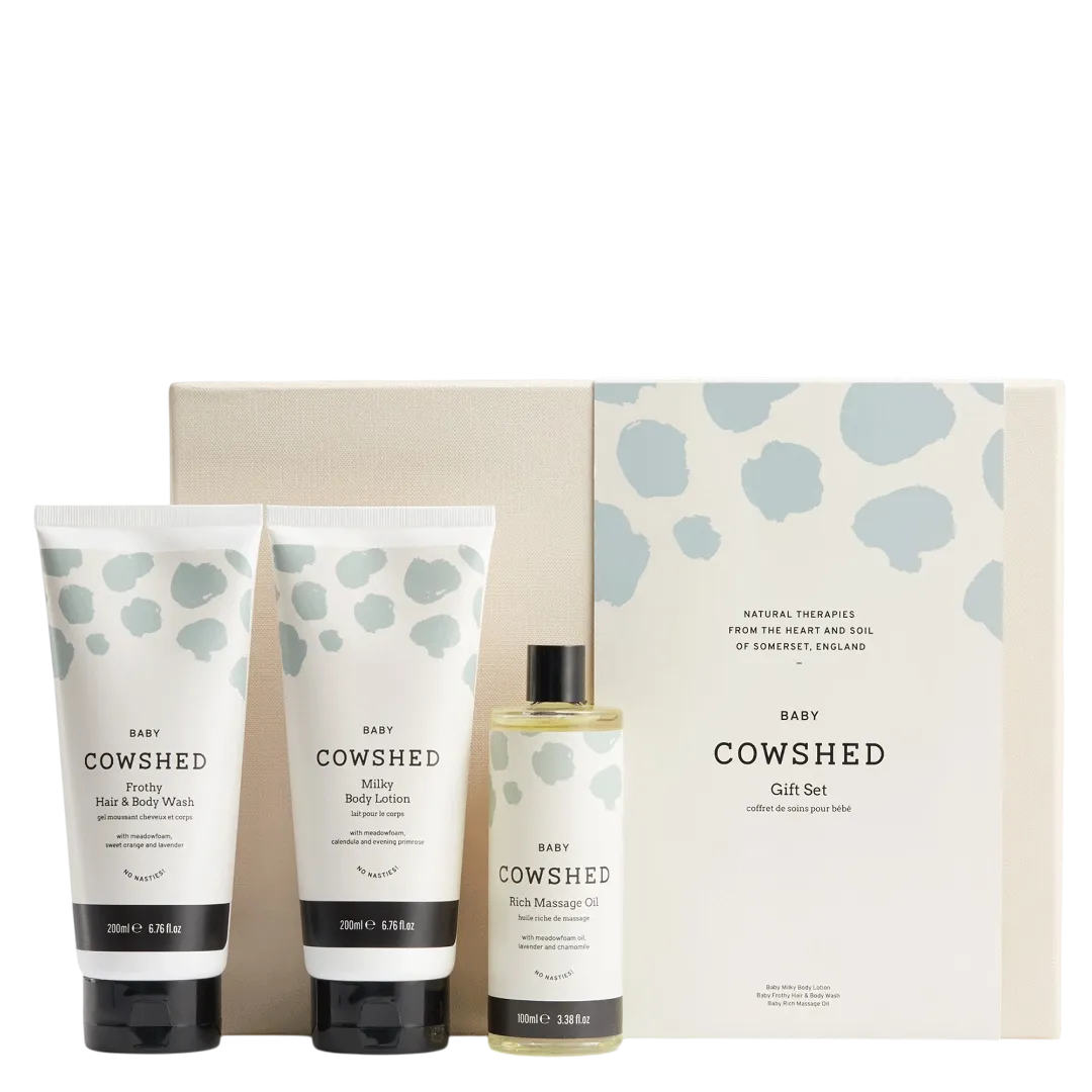 Set Massage Oil Cleanser & Moisturiser