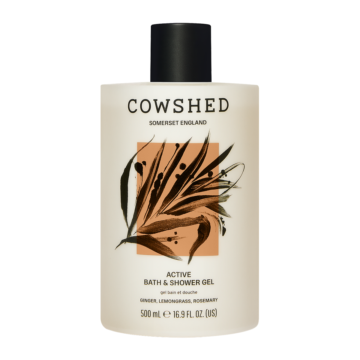 Active Bath & Shower Gel Lemongrass Ginger Rosemary