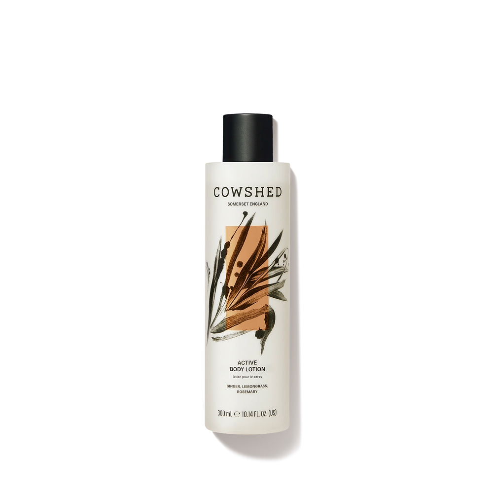 Active Body Lotion - Lemongrass, Ginger, Rosemary