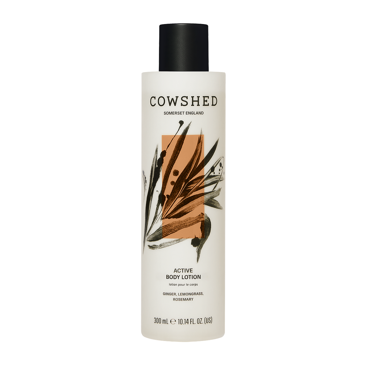 Active Body Lotion Lemongrass Ginger Rosemary