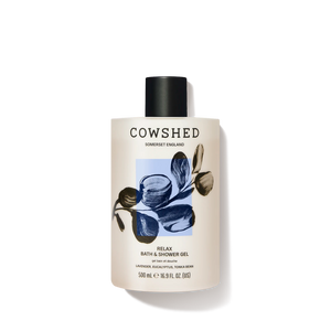 Relax Bath & Shower Gel - Lavender, Eucalyptus, Tonka Bean