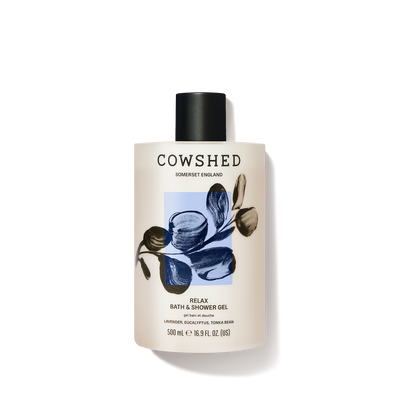 Relax Bath & Shower Gel - Lavender, Eucalyptus, Tonka Bean