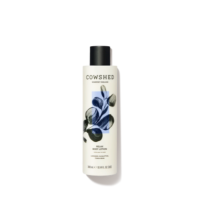 Relax Body Lotion - Lavender, Eucalyptus, Tonka Bean