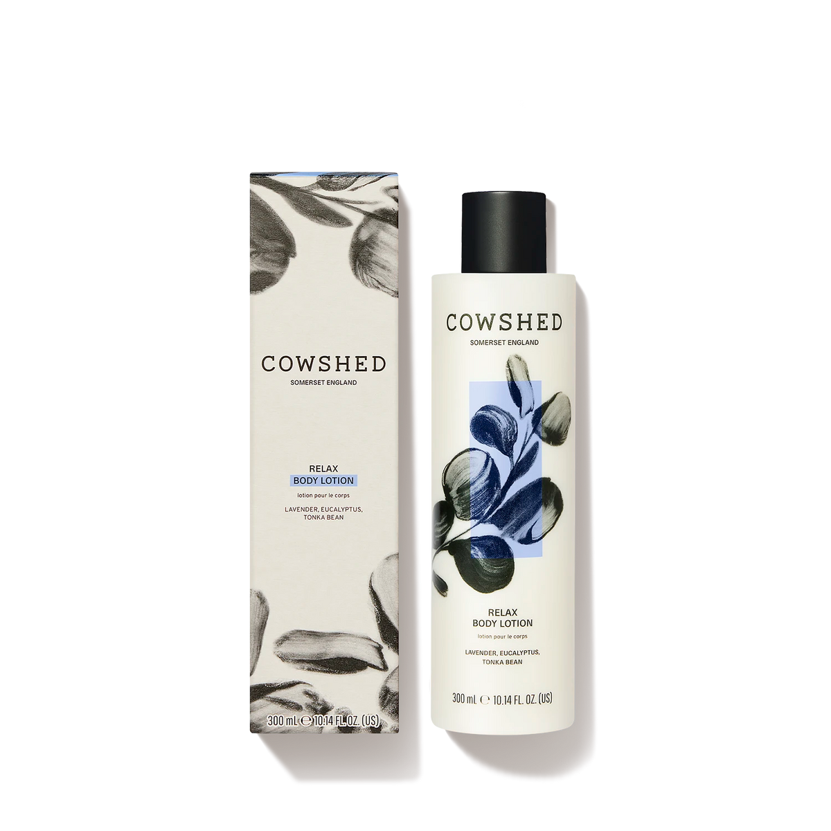 Relax Body Lotion - Lavender, Eucalyptus, Tonka Bean