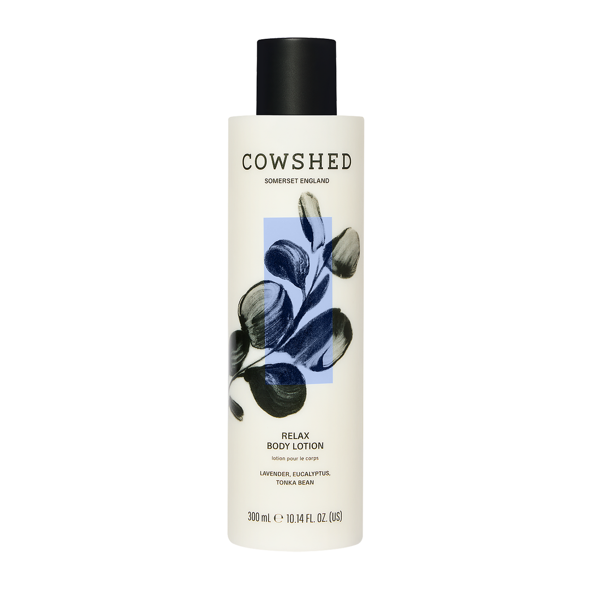 Relax Body Lotion Lavender Eucalyptus Tonka Bean