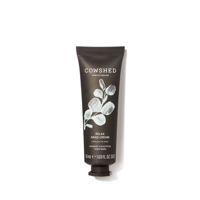 Relax Hand Cream - Lavender, Eucalyptus, Tonka Bean