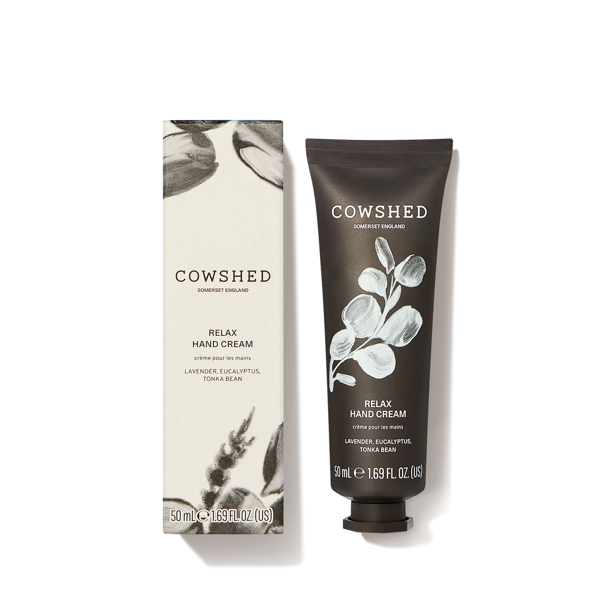 Relax Hand Cream - Lavender, Eucalyptus, Tonka Bean
