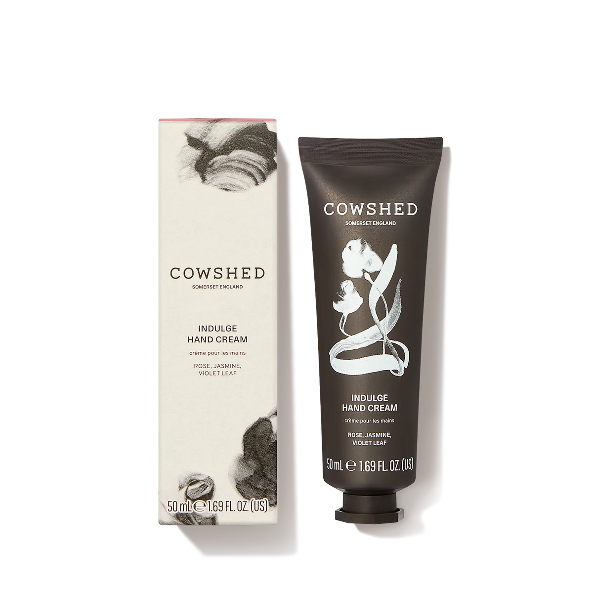 Indulge Hand Cream - Rose, Jasmine, Violet Leaf